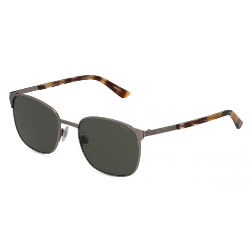 Mexx Eyes 6478 Herren-Sonnenbrille Vollrand Eckig Metall-Gestell, grau