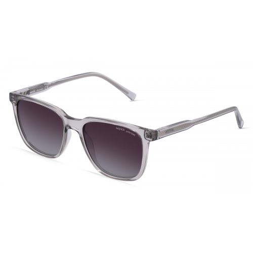 Mexx Eyes 6536 Herren-Sonnenbrille Vollrand Eckig Kunststoff-Gestell, grau