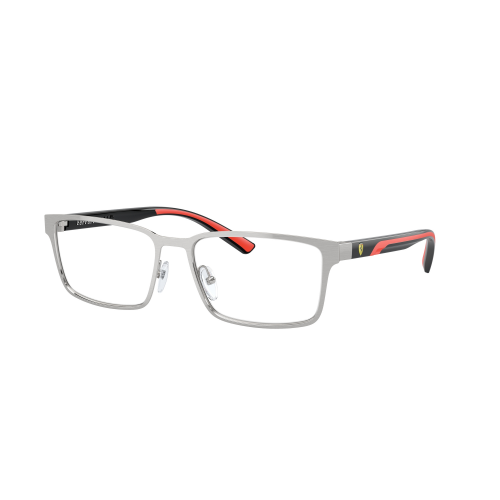 Brille  Scuderia ferrari Fz7002  col. 107 Uomo Squadrata Argento