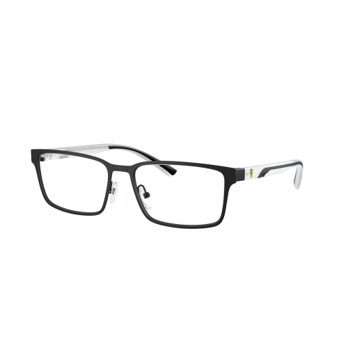 Brille  Scuderia ferrari Fz7002  col. 112 Uomo Squadrata Nero