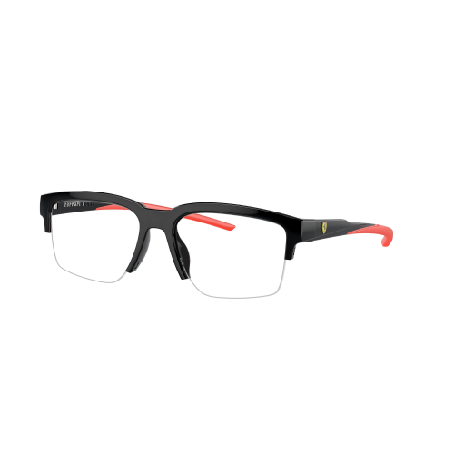 Brille  Scuderia ferrari Fz8008u  col. 501 Uomo Geometrica Nero