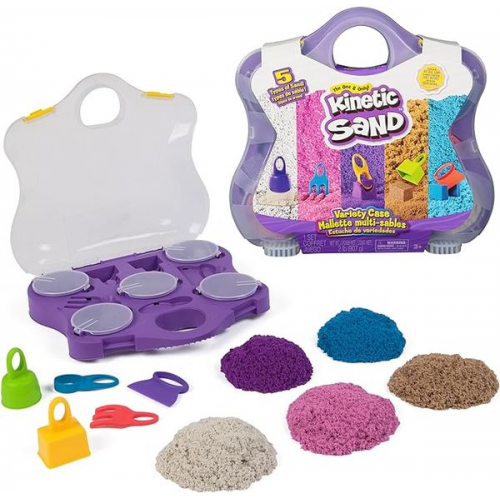 Spin Master - Kinetic Sand - Sensory Case