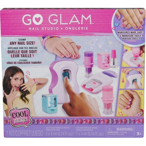 Spin Master - Cool Maker - Go Glam Nagel Studio