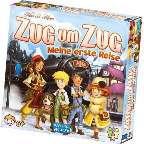 Days of Wonder - Zug um Zug - Meine erste Reise