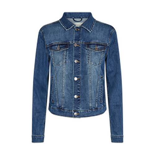 Freequent Jeansjacken Rock new medium blue denim