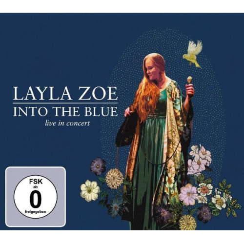 Layla Zoe - Into The Blue - Live In Concert (CD+Blu-Ray)