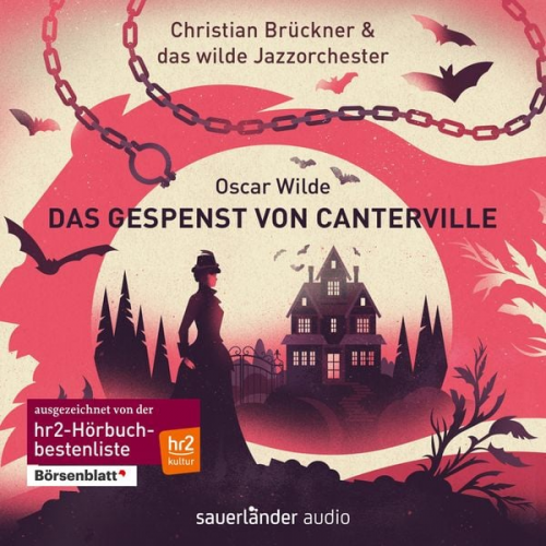 Oscar Wilde Christian Brückner Das wilde Jazzorchester - Das Gespenst von Canterville