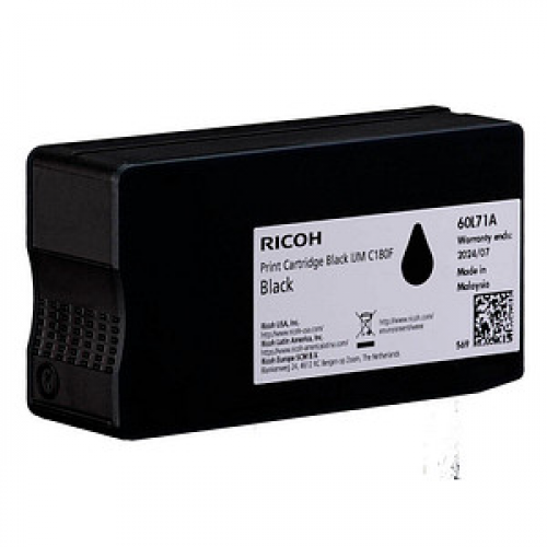 RICOH 408517  schwarz Druckerpatrone