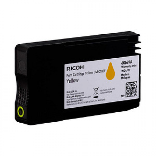 RICOH 408520  gelb Druckerpatrone