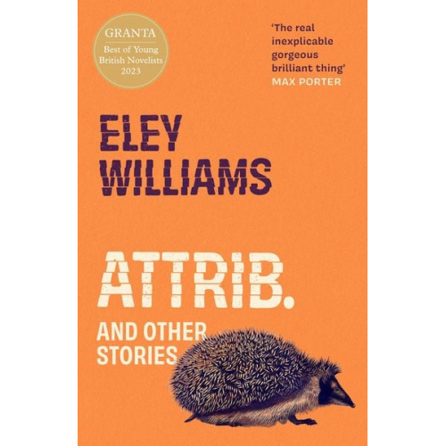 Eley Williams - Attrib.