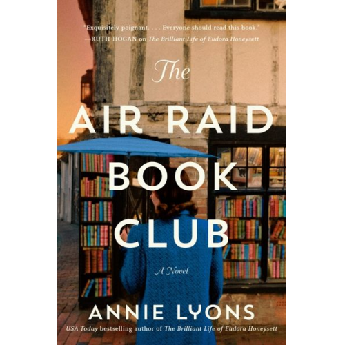 Annie Lyons - The Air Raid Book Club