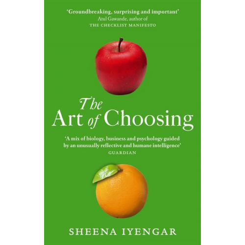 Sheena Iyengar - The Art Of Choosing