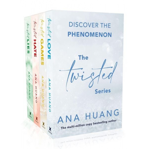 Ana Huang - Twisted Series 4-Book Boxed Set