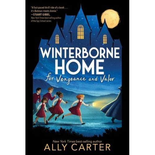 Ally Carter - Winterborne Home for Vengeance and Valor