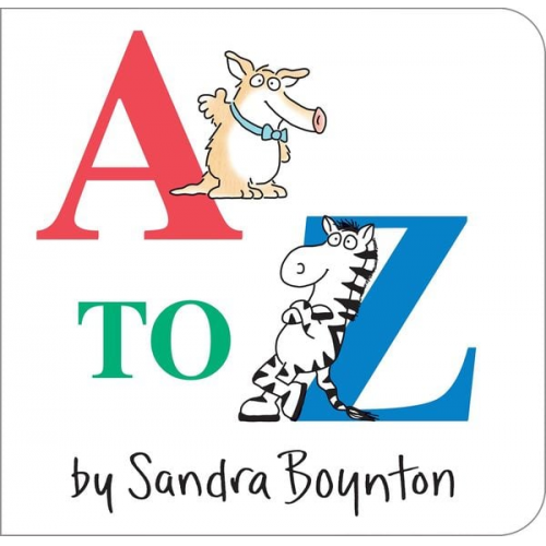 Sandra Boynton - A to Z