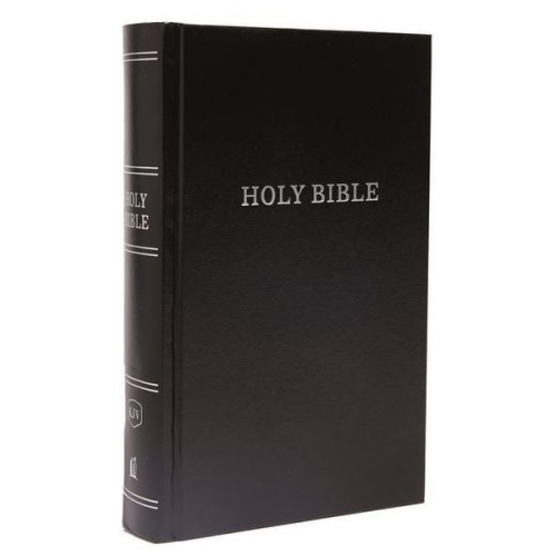 Thomas Nelson - Thomas Nelson: KJV, Pew Bible, Large Print, Hardcover, Black