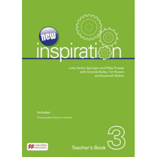 Judy Garton-Sprenger Philip Prowse - New Edition Inspiration Level 3 Teacher's Pack with Teacher's Resources