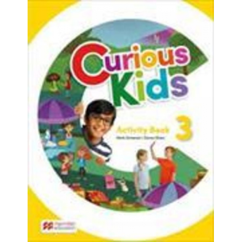 Curious Kids Level 3 Activity Book with Digital Activity Book