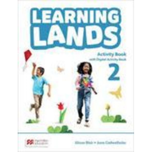 Learning Lands Level 2 Activity Book with Digital Activity Book