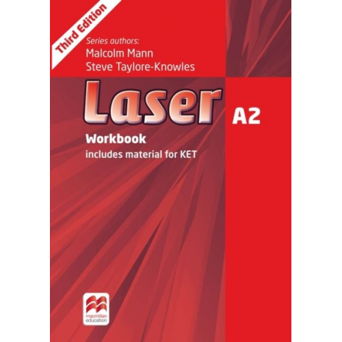 Malcolm Mann Steve Taylore-Knowles - Laser 3rd edition A2 Workbook no key with Student's Resource Centre Pack