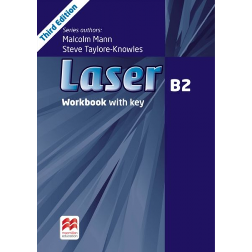 Malcolm Mann Steve Taylore-Knowles - Laser 3rd edition B2 Workbook with key and Student's Resource Centre Pack