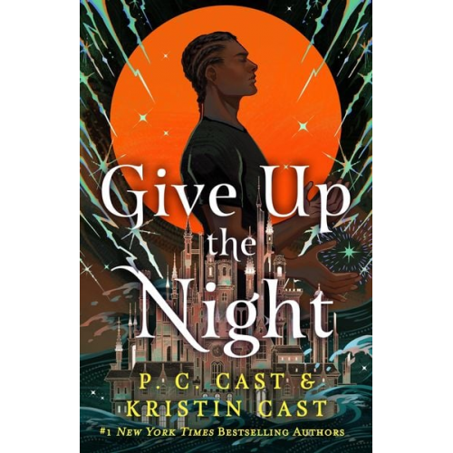 P.C. Cast Kristin Cast - Give Up the Night