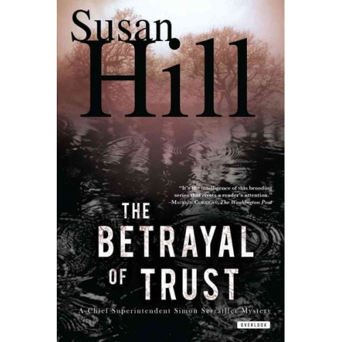 Susan Hill - The Betrayal of Trust