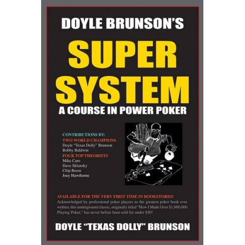 Doyle Brunson - Doyle Brunson's Super System