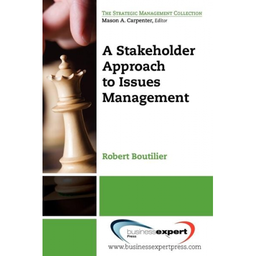 Robert Boutilier - A Stakeholder Approach to Issues Management