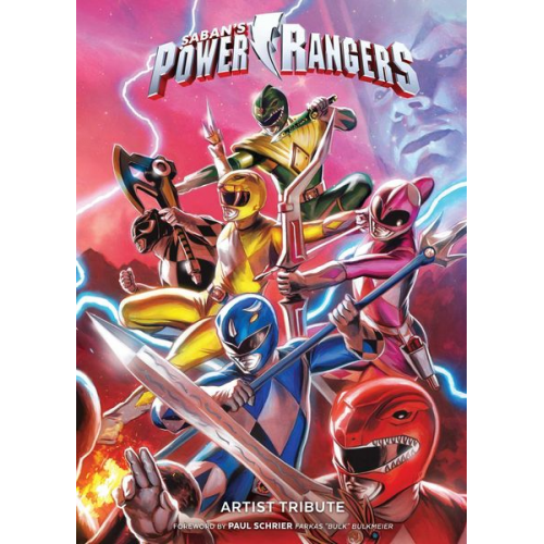 Jamal Campbell - Power Rangers Artist Tribute