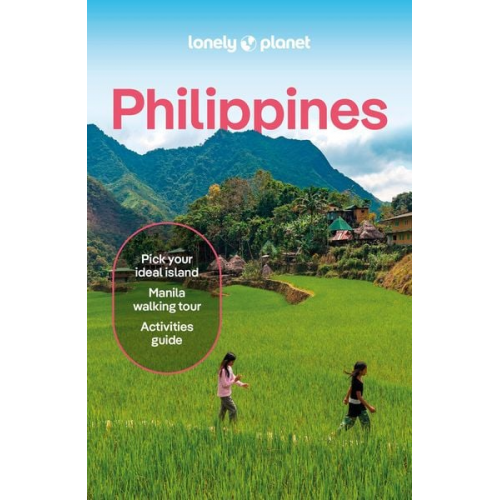 Lonely Planet Bloom Greg Bartlett Ray Grosberg Michael Regis St Louis - Philippines