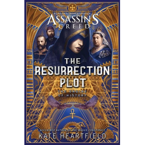 Kate Heartfield - Assassin's Creed: The Resurrection Plot