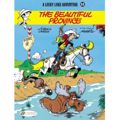 Laurent Gerra - Lucky Luke - The Beautiful Province