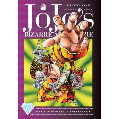 Hirohiko Araki - JoJo's Bizarre Adventure: Part 4--Diamond Is Unbreakable, Vol. 6