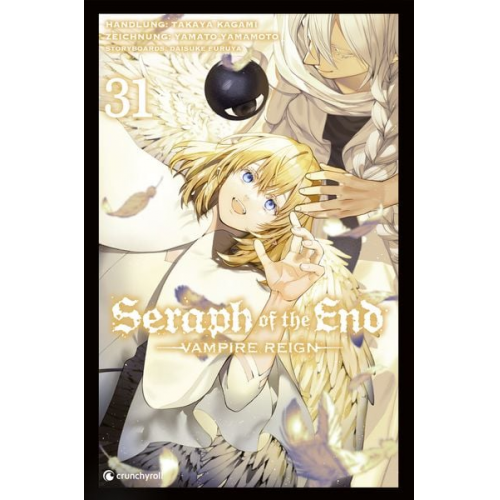 Yamato Yamamoto Furuya Daisuke - Seraph of the End – Band 31