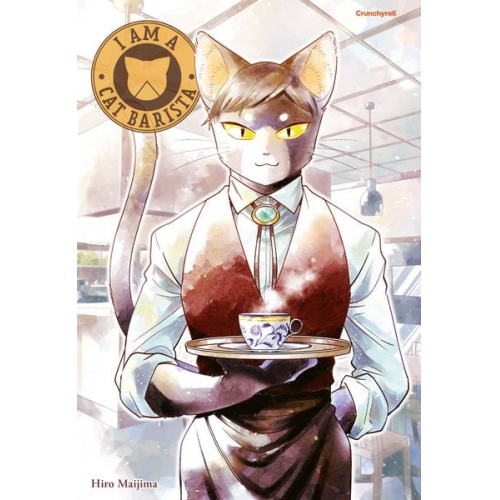 Hiro Maijima - I am a Cat Barista