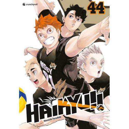 Haruichi Furudate - Haikyu!! – Band 44