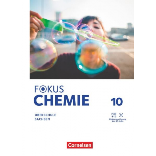 Fokus Chemie 10. Schuljahr - Mittlere Schulformen - Oberschulen Sachsen 2023 - Schulbuch