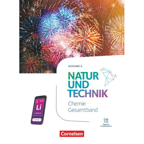 Natur und Technik 7.-10. Schuljahr - Chemie - Ausgabe A - Neubearbeitung 2025 - Schulbuch