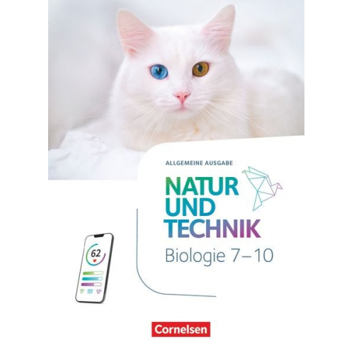 Natur und Technik 7.-10. Schuljahr - Biologie - Ausgabe A - Neubearbeitung 2025 - Schulbuch