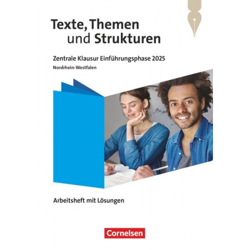 Christoph Fischer - Texte, Themen und Strukturen 11. Schuljahr - Zentrale Klausur Einführungsphase 2025 - Ausgabe Nordrhein-Westfalen 2024 - Arbeitsheft zum Schulbuch