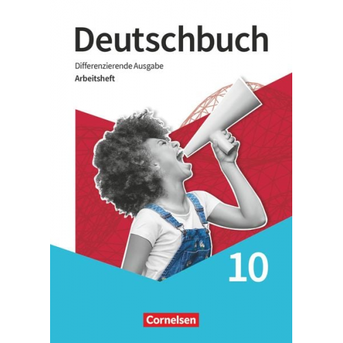 Toka-Lena Rusnok Friedrich Dick Ruth Malaka Hans-Joachim Gauggel Esther Akhtari - Deutschbuch - Sprach- und Lesebuch 10. Schuljahr- Differenzierende Ausgabe 2020 - Arbeitsheft mit Lösungen