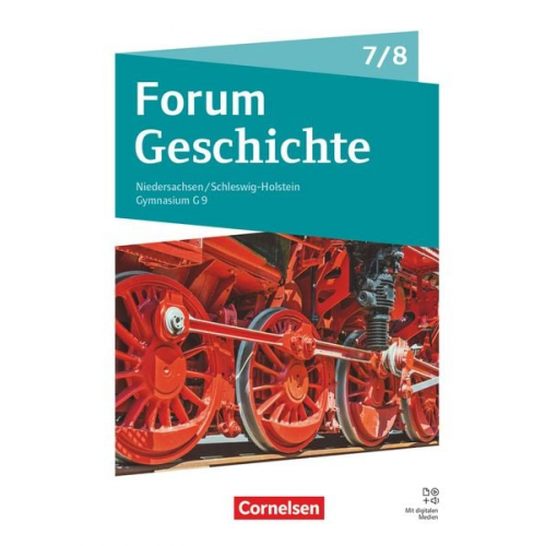 René Jenkel Mathis Jama Mareile Rassiller Markus Rassiller Annika Reglin - Forum Geschichte 7./8. Schuljahr - Gymnasium Niedersachsen / Schleswig-Holstein - Neue Ausgabe 2024 - Schulbuch