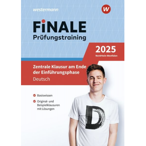 Gerhard Altmann Philipp Dürr - FiNALE Prüfungstraining - Zentrale Klausuren E-Phase Nordrhein-Westfalen. Deutsch 2025