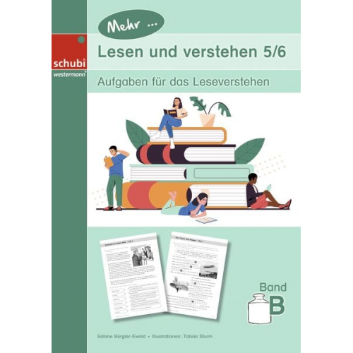 Mehr... Lesen und verstehen 5/6 Band B