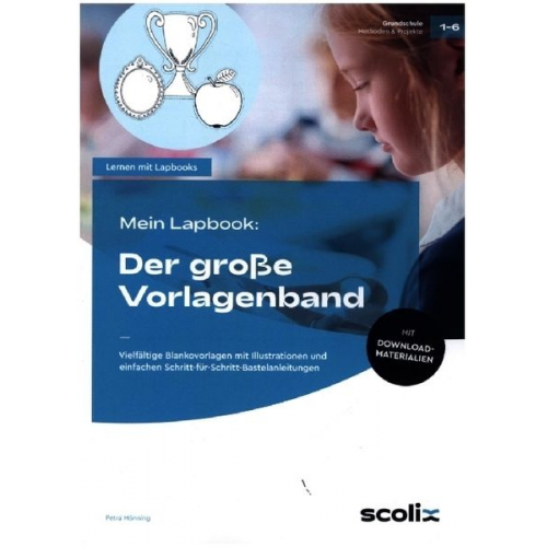 Petra Mönning - Mein Lapbook: Der große Vorlagenband