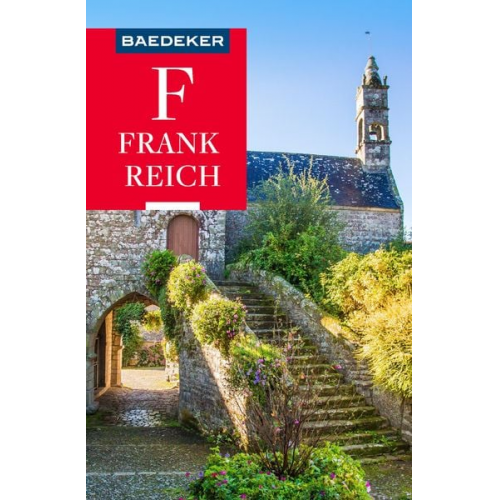 Hilke Maunder - Baedeker Reiseführer Frankreich