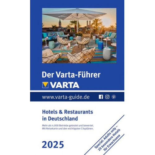 Der Varta-Führer 2025 Hotels & Restaurants in Deutschland