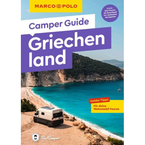 Laura Lackas Matthias Lackas - MARCO POLO Camper Guide Griechenland