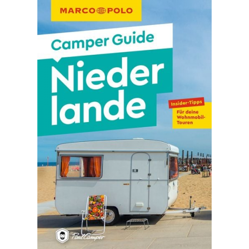 Ralf Johnen - MARCO POLO Camper Guide Niederlande